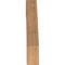Ekena Millwork 5 1/2"W x 26"D x 32"H Westlake Smooth Knee Brace, Western Red Cedar BRC06X26X32WTL00SWR - alternate 4
